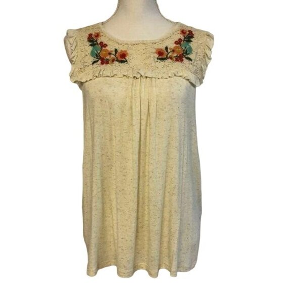 W5 Blouse Juniors XL Used Sleeveless - Picture 3 of 12